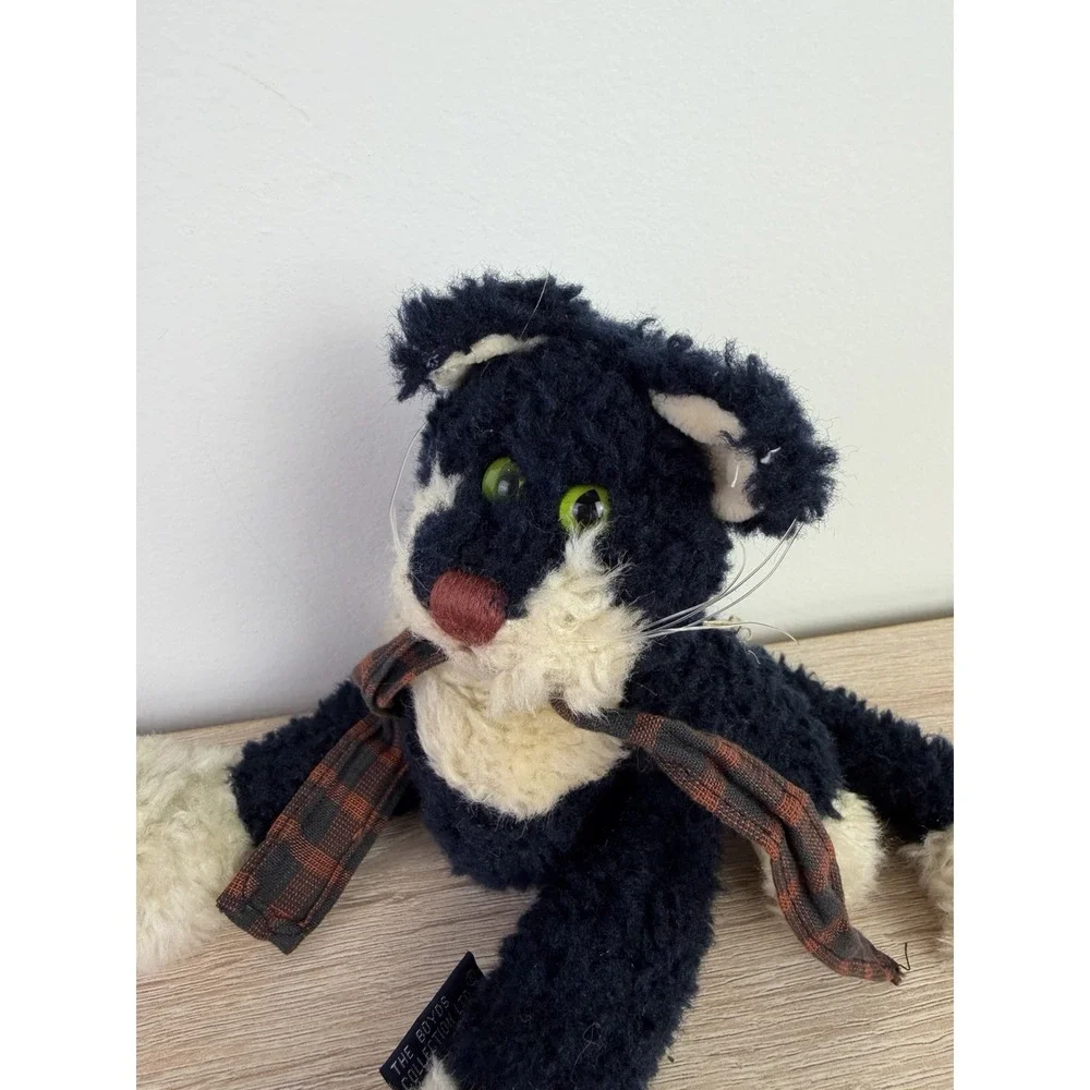 Boyd's Bear Collection Walter Q Fuzzberg Kitty Cat Plush